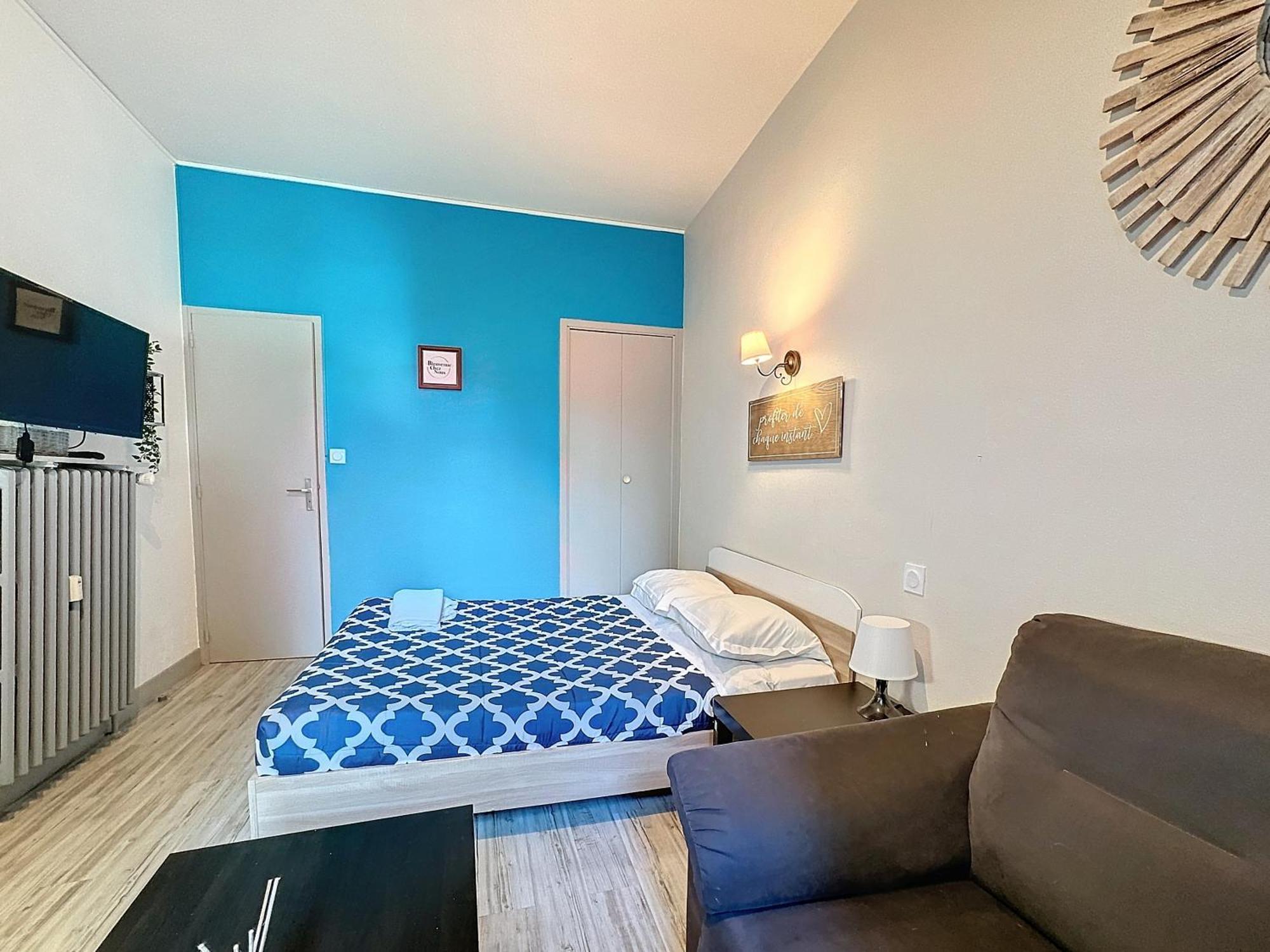 Studio Av Thermale Cham Chamalières Extérieur photo